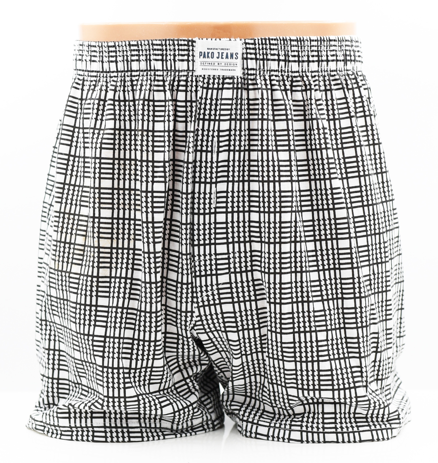 

Bokserki luźne męskie elastyczne bawełna piżama