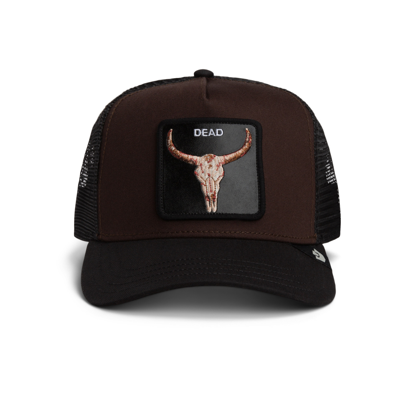 Kšiltovka Goorin Bros Dead Skull Trucker Ground Void