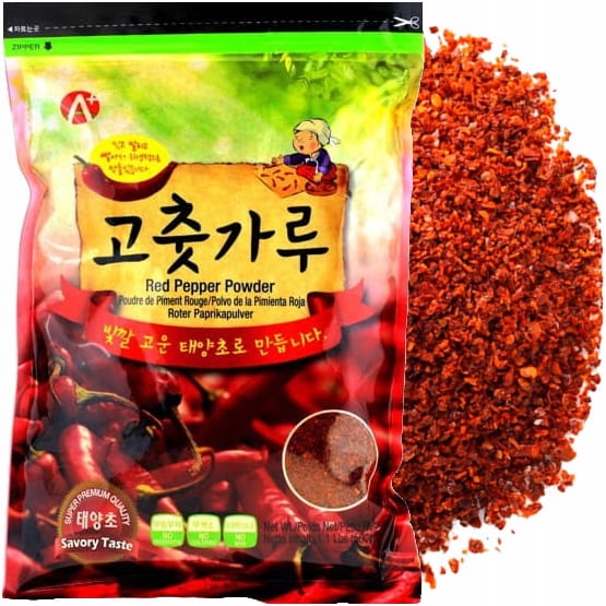 

Koreańska Papryka Gochugaru Do Kimchi 500g A Hosan