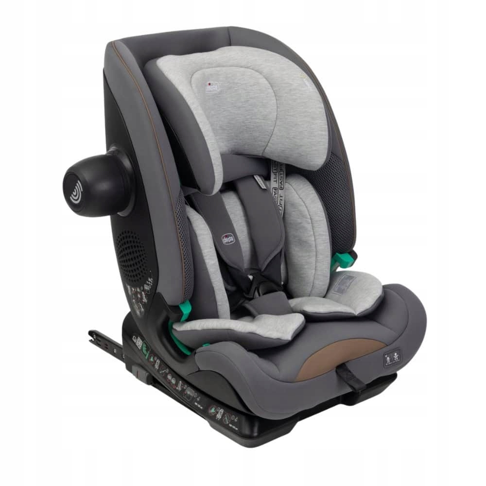 Chicco Seat&Go i-Size – Fotelik Samochodowy 76-150 cm Glam Grey