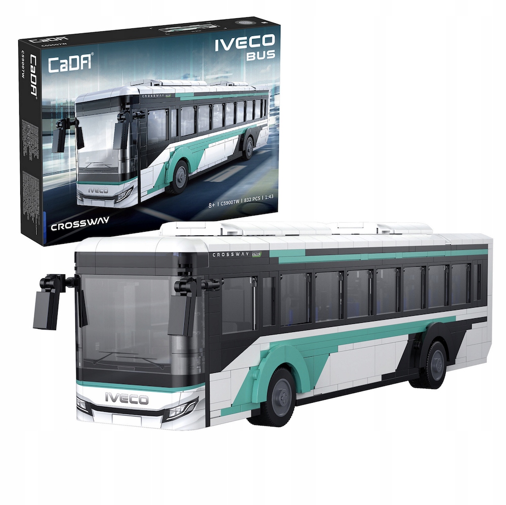 Iveco Crossway Autobus Autokar Pasażerski 832 el (C59007)