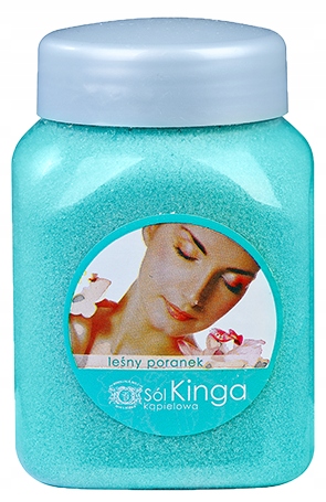 Sól Kąpielowa KINGA 700g - Leśny poranek