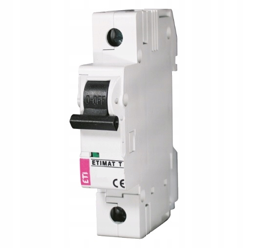  /><p><b>Ogranicznik mocy 1P 63A ETI</b></p><p><b>Skutecznie chroni instalację przed przeciążeniem oraz zwarciem.</b>&nbsp;Dzięki możliwości montażu na&nbsp;<b>szynie DIN</b>, jest łatwy i szybki w montażu. Prąd znamionowy wynosi&nbsp;<b>63 A</b>, a napięcie znamionowe wynosi 400 V przy częstotliwości 50 Hz<b>.</b> Ponadto znamionowy warunkowy prąd zwarciowy Iq wynoszący <b>6 kA</b> gwarantuje skuteczną ochronę przed skutkami zwarcia.</p><p><b>Wykonany z materiałów najwyższej jakości, zatem wyróżnia się wysoką trwałością.</b>&nbsp;Jest idealnym rozwiązaniem dla osób poszukujących prostych i skutecznych sposobów na zabezpieczenie swojej sieci elektrycznej przed awariami spowodowanymi przeciążeniem lub zwarciami.</p><h1>⚙️DANE TECHNICZNE</h1><img src=