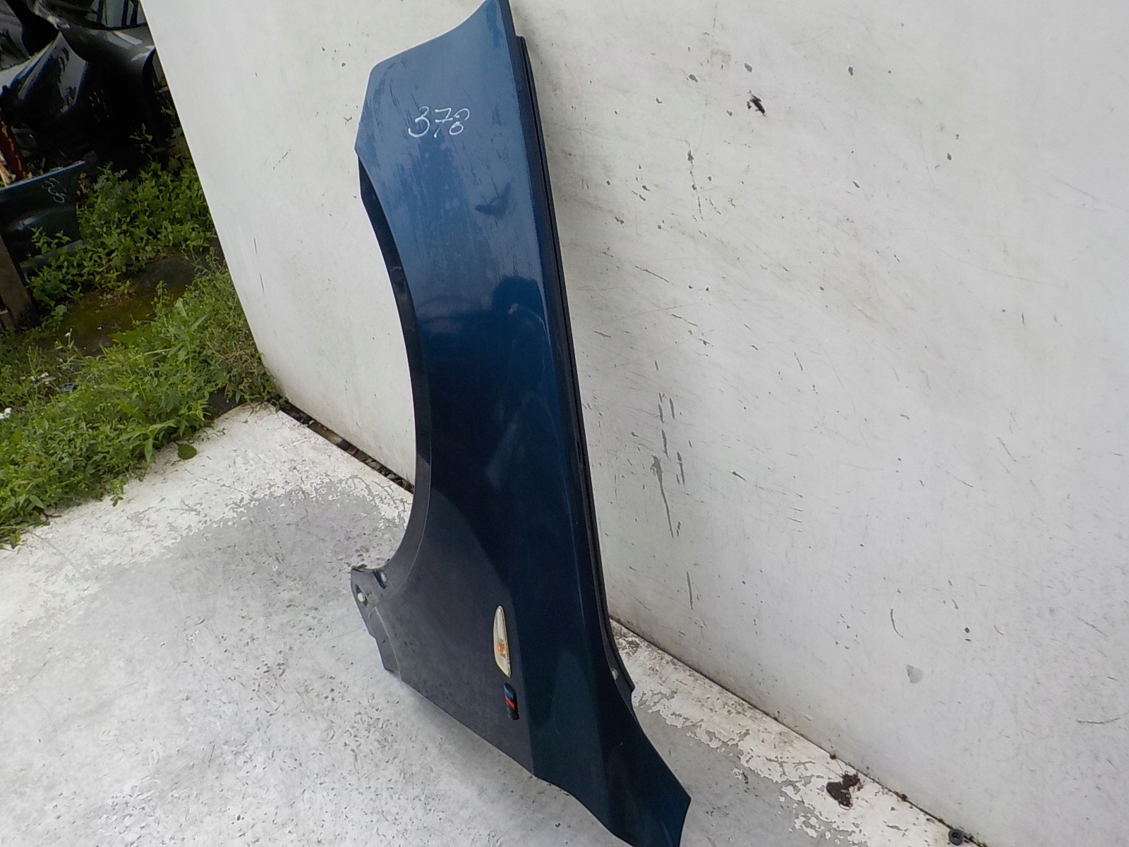 377 BMW X3 E83 fender left front front