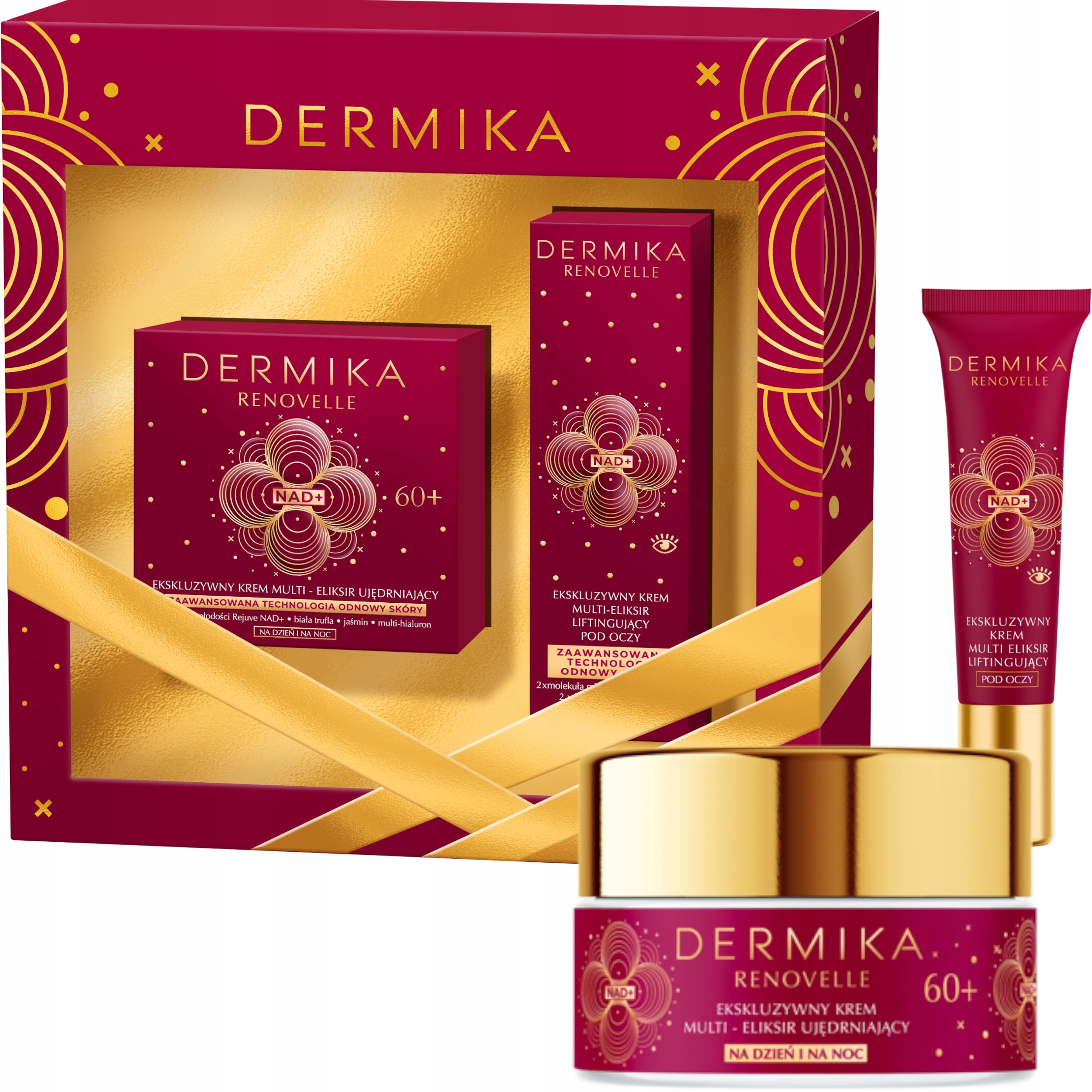Dermika Zestaw Prezentowy Kosmetków Damski Renovelle dla Pani 60+