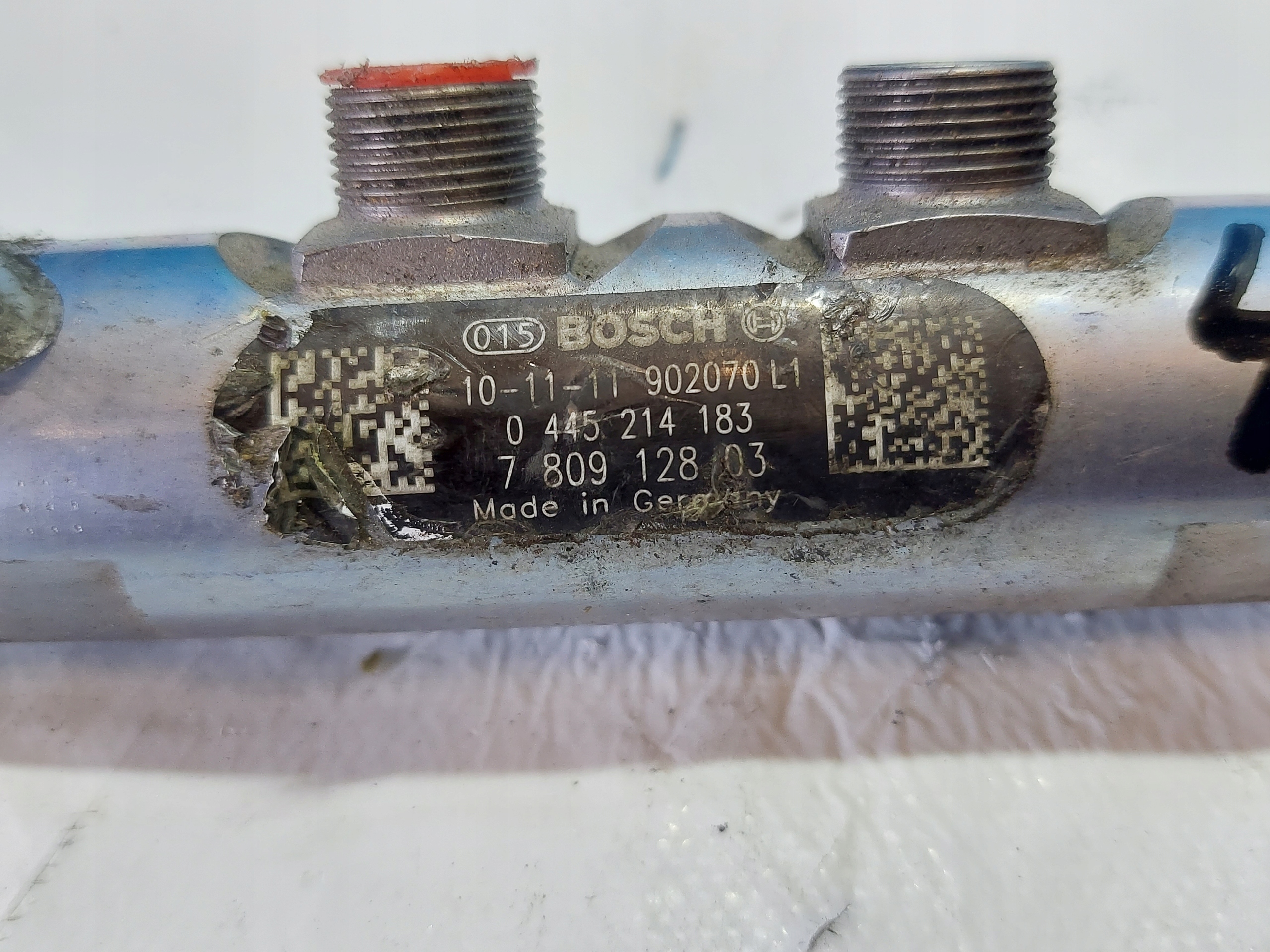 Rampe injection BMW F10 N47 0445214183