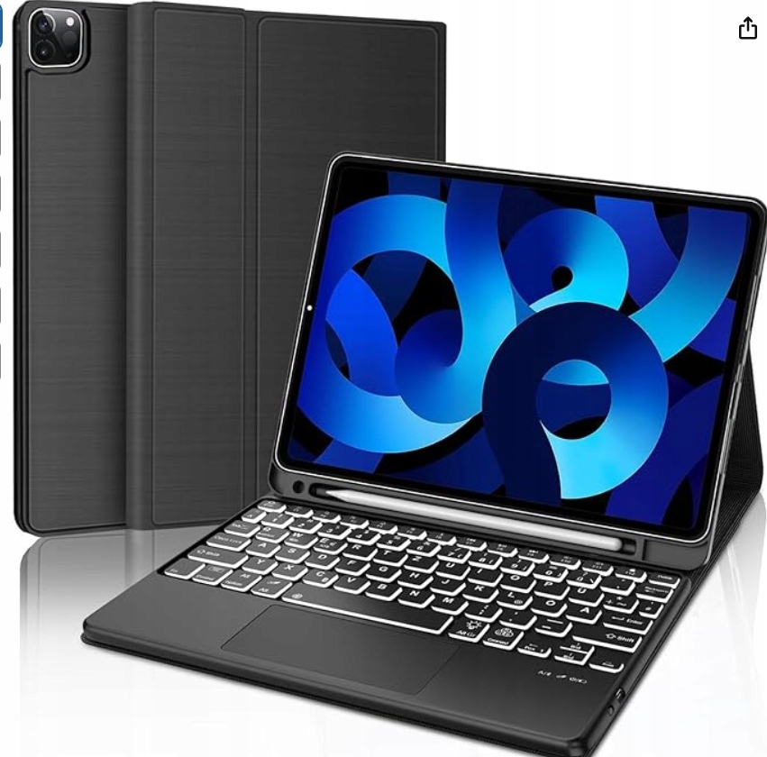 Pouzdro pro iPad Air 5. generace s klávesnicí