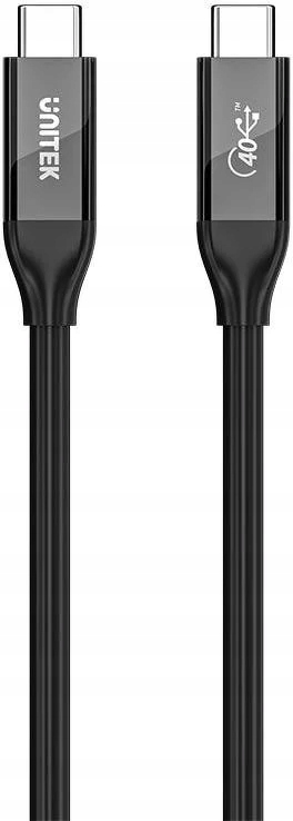 Kabel Unitek przewód Usb typ C Usb typ C 4.0 Pd 100W 40 Gbps 8K 2 m