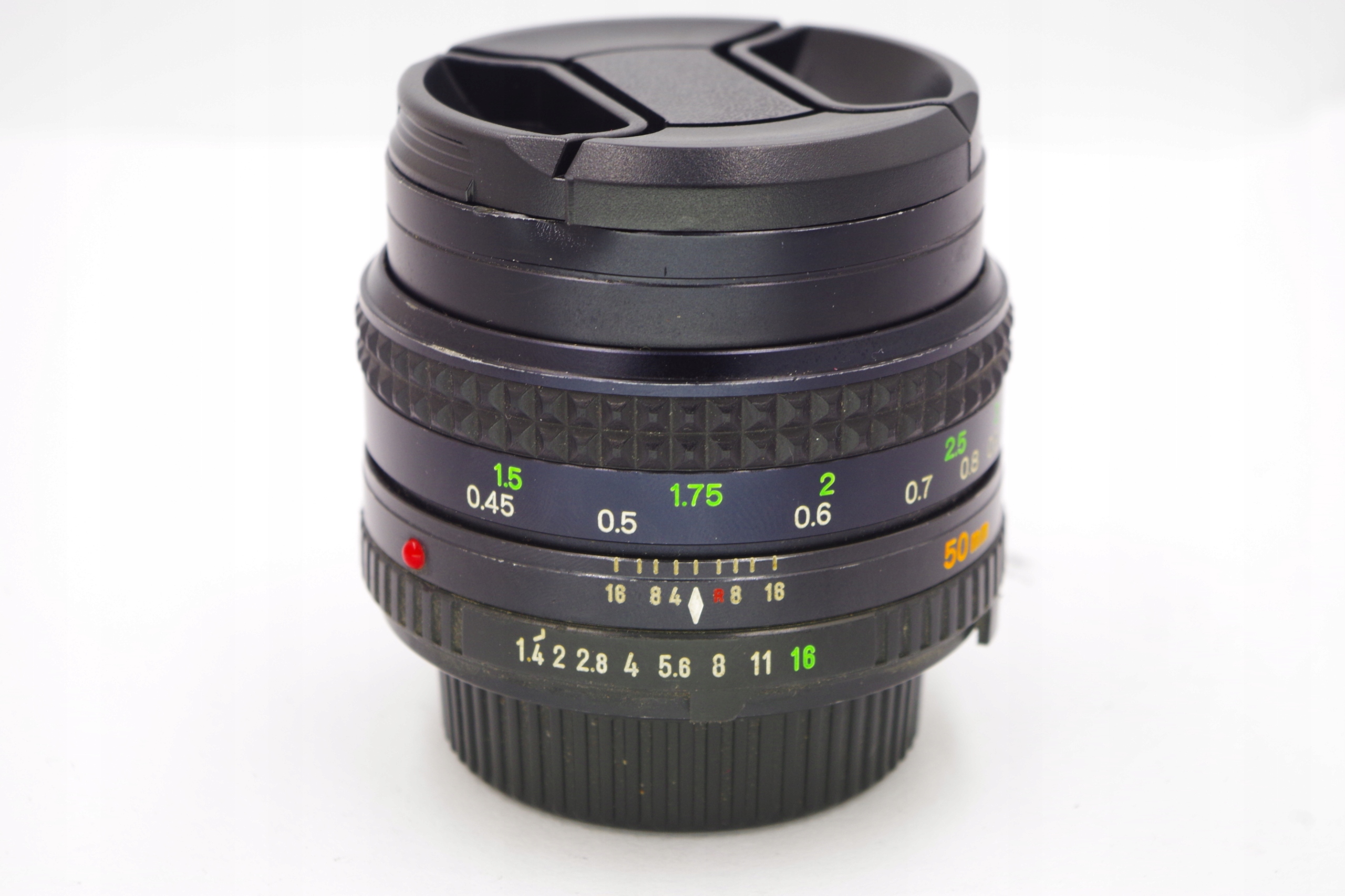 Minolta MD Rokkor-X 50mm 1:1.4 B.ŁADNY Kod producenta Minolta MD Rokkor-X 50mm 1:1.4