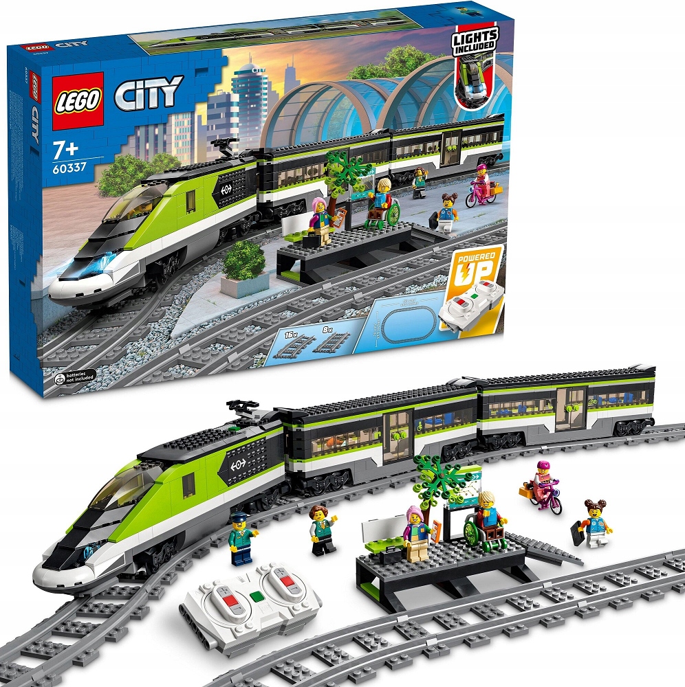 Lego City 60337 Osobní vlak – Express