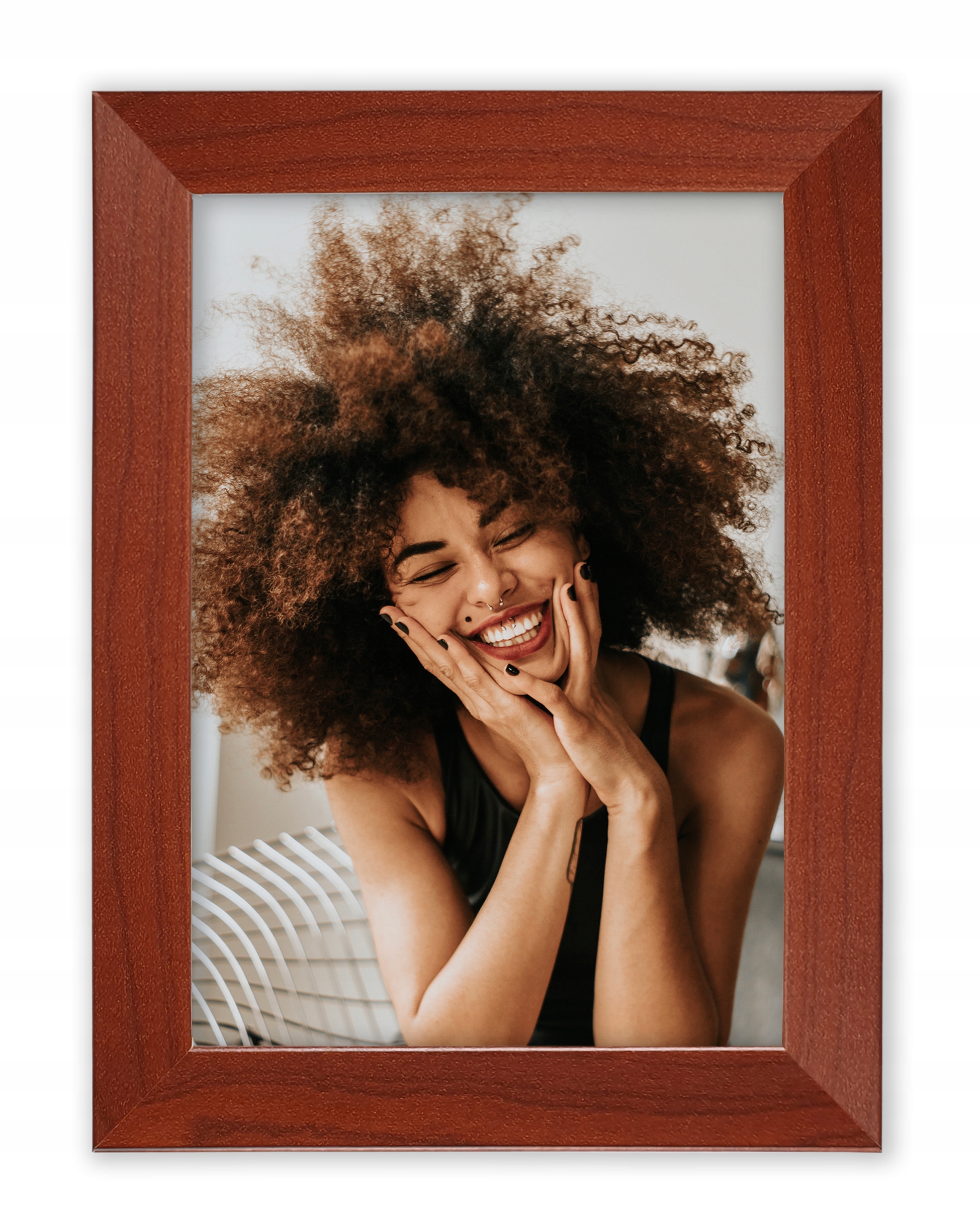 

Ramka na zdjęcie dyplom 18x24 Italia Brąz