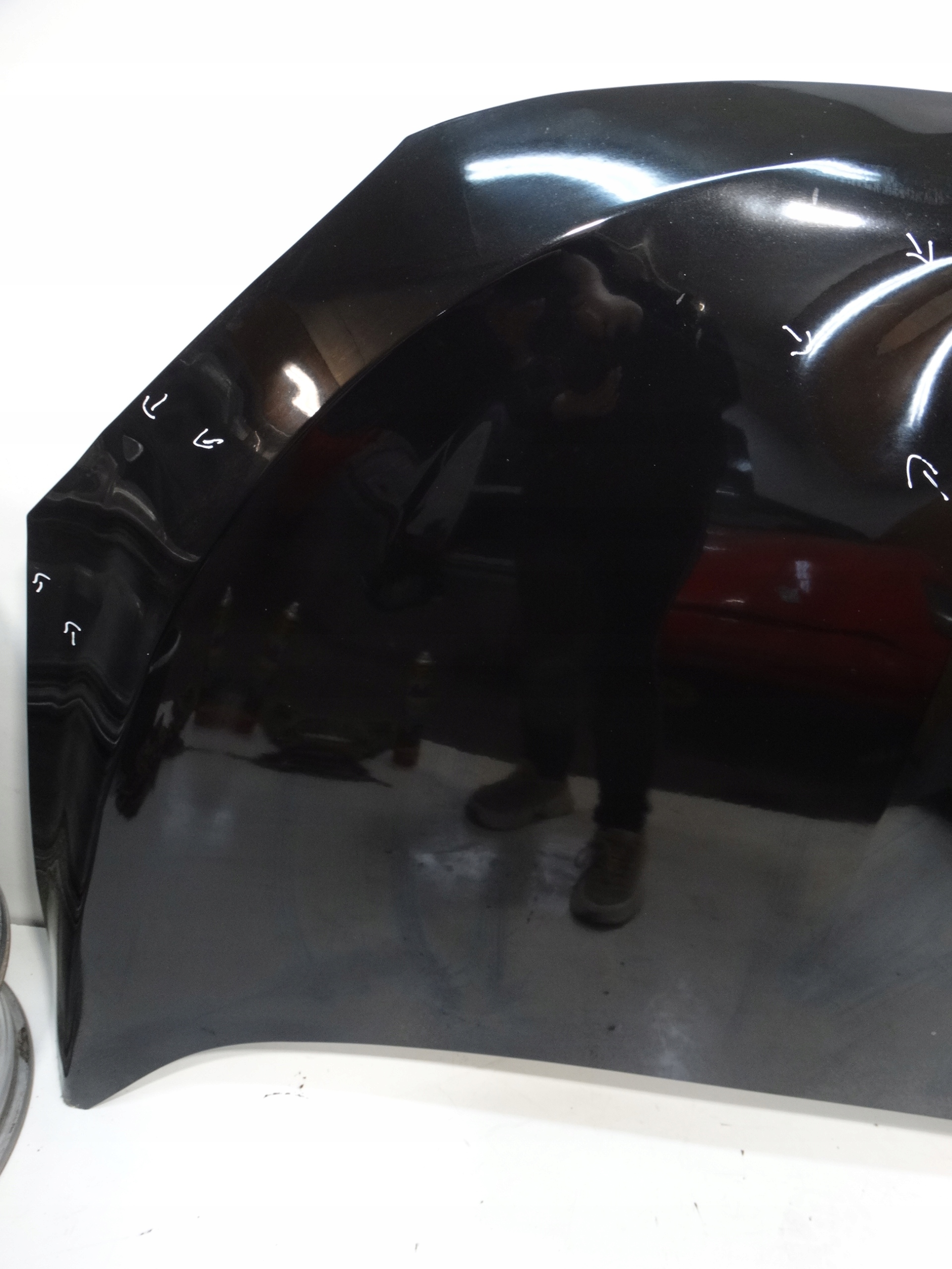 bonnet front RENAULT MEGANE III HATCHBACK TEGNE