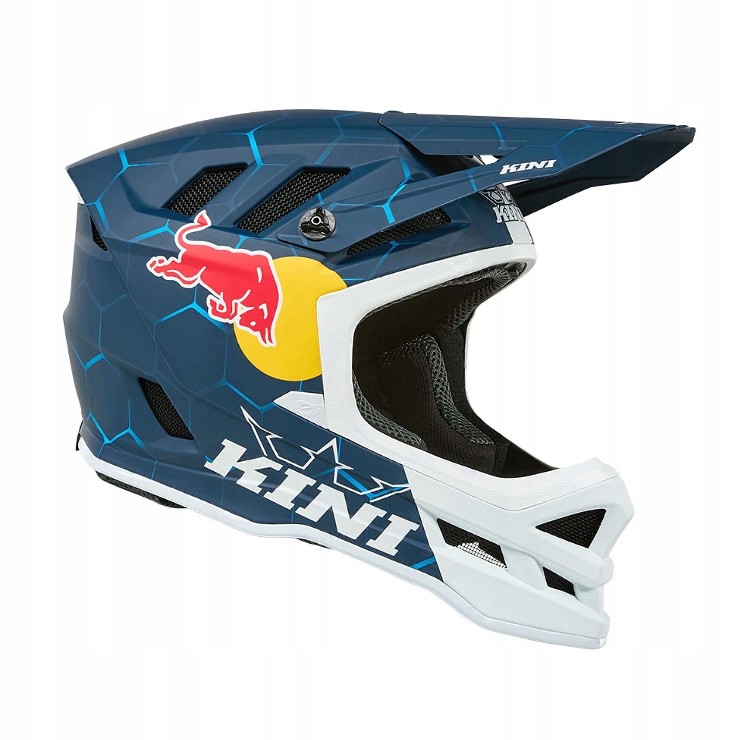 Cyklistická přilba O'neal Kini Red Bull Dhc 1.0 vel. L downhill Dh enduro freeride