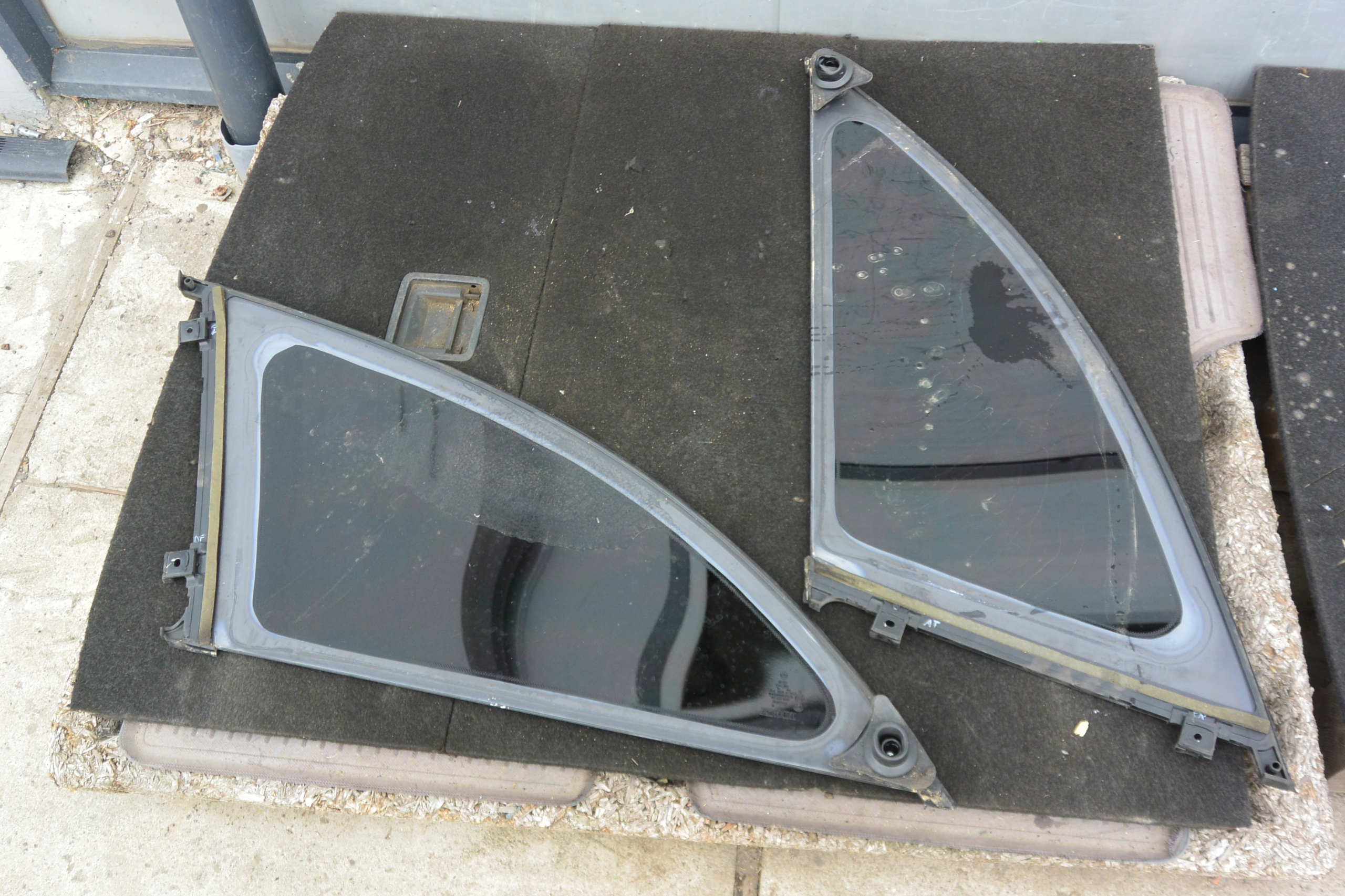 window bodywork right left rear part MERCEDES R W251
