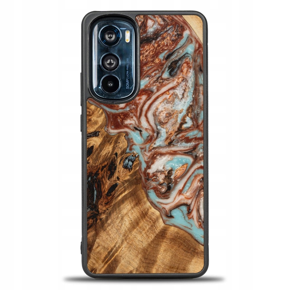 Pouzdro Bewood Unique Motorola Edge 30 Planets Jupiter