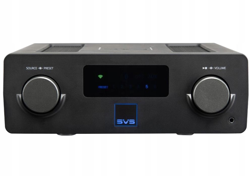 SVS PRIME WIRELESS SOUNDBASE STREAMER WZMACNIACZ Serwisy strumieniujące Spotify Tidal