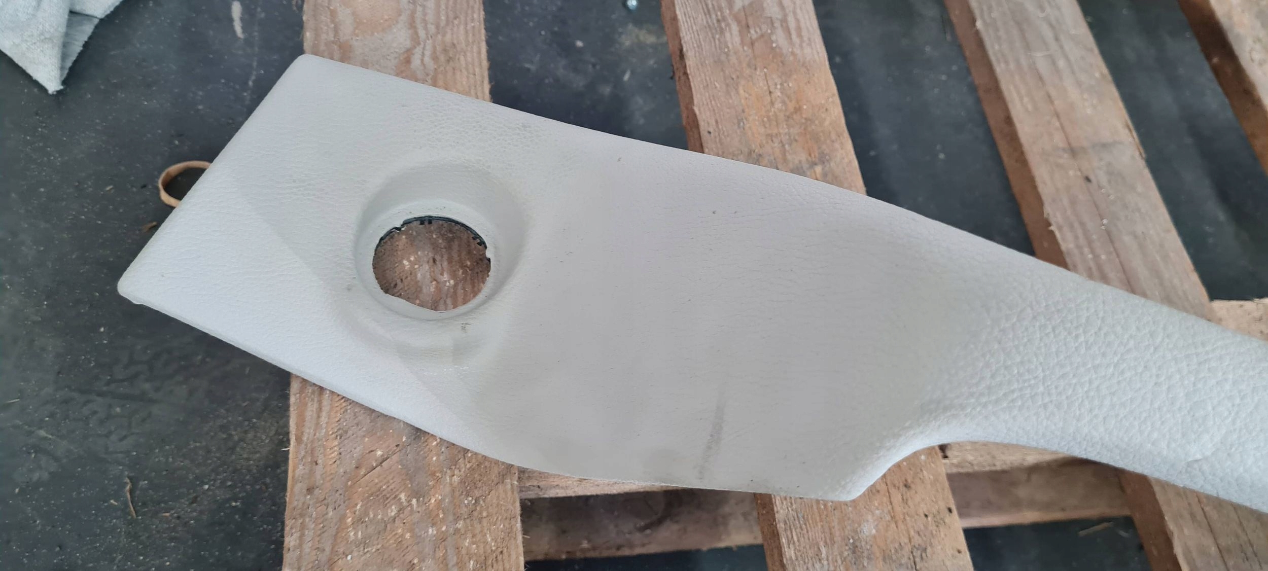 Chrysler Pacifica 2022 decorative trim of the dashboard KOKPITU 5RL26PD2AD