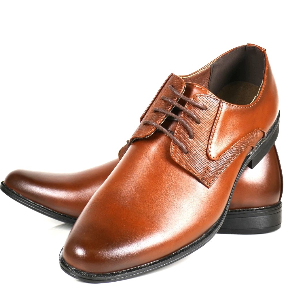 Výstupní Polobotky Casual Hnědé Elegantní Pánské Pantofle J6