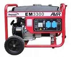 Agregat prądotwórczy Pramac EM3300 Avr 3000 W