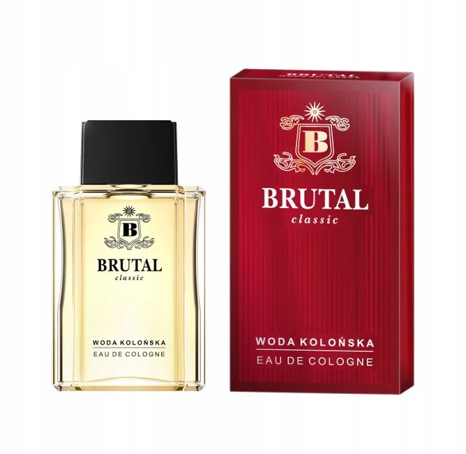 BRUTAL Woda kolońska CLASSIC, 100 ml