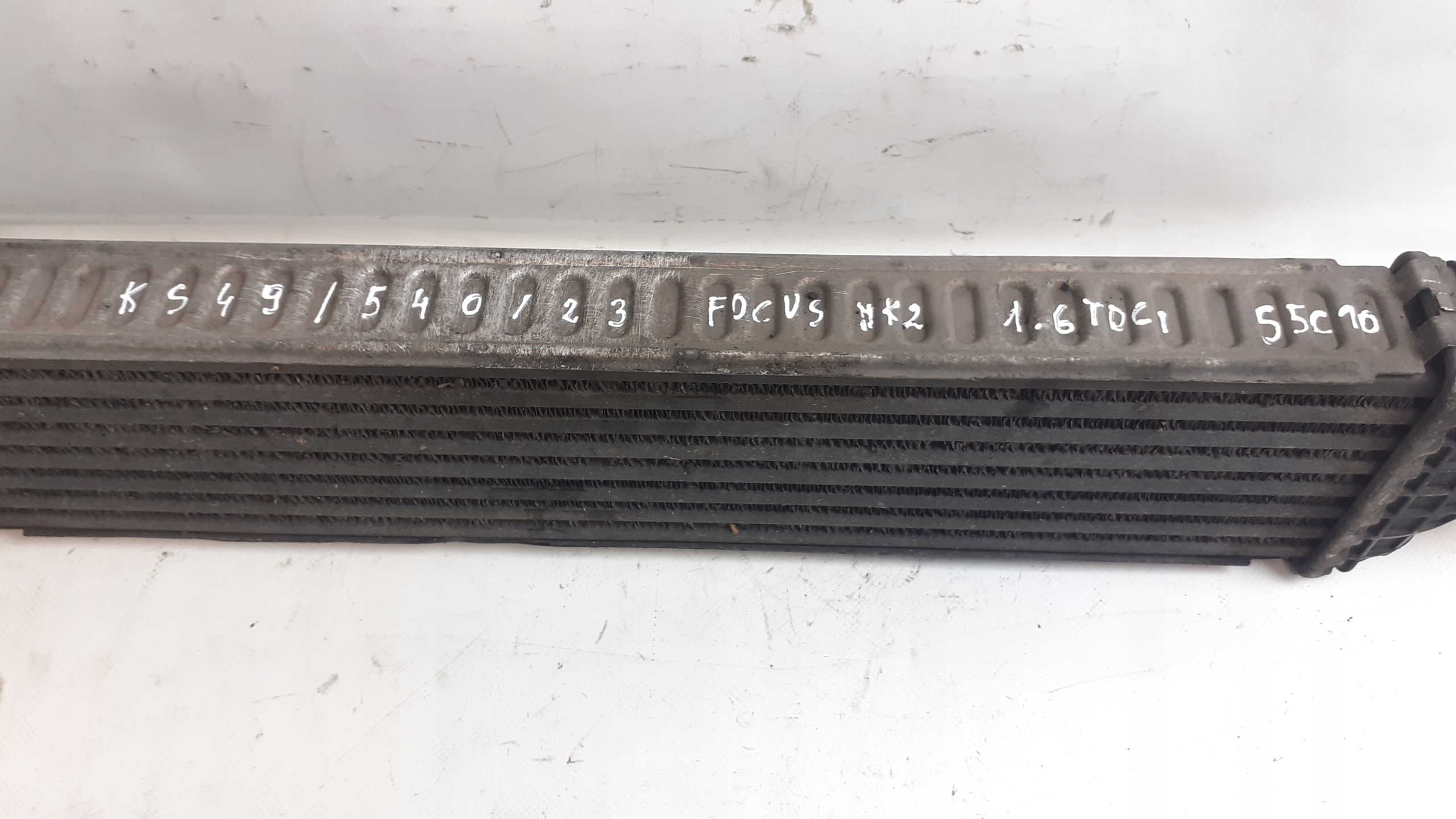INTERCOOLER FORD FOCUS MK2 MKII 1.6TDCI 109KM
