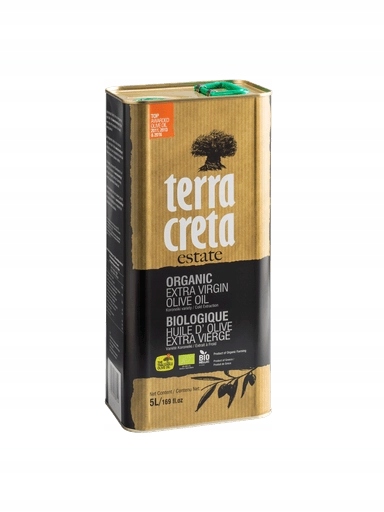 Levně Terra Creta Olivový olej Terra Creta Estate 5 l Bio