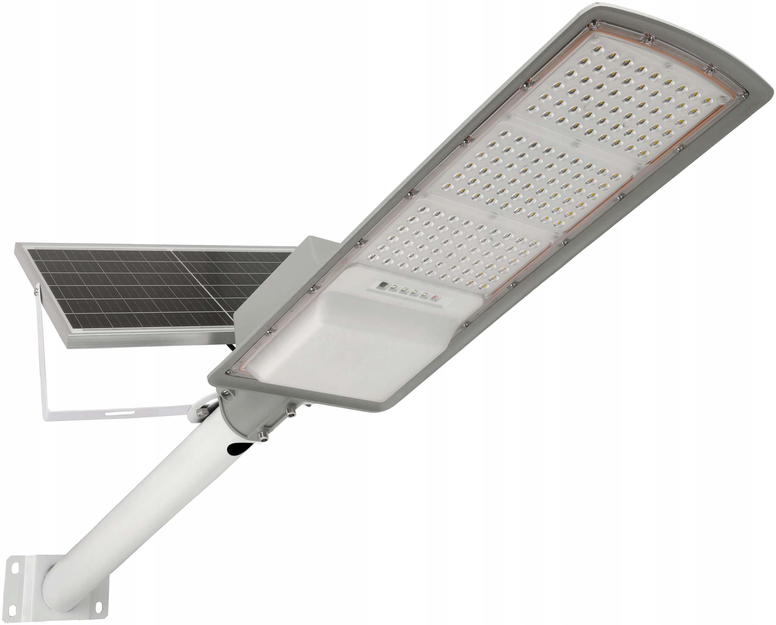 Solární Lampa pouliční velká osvětlení příjezdové cesty vjezdu Mombasa 180W