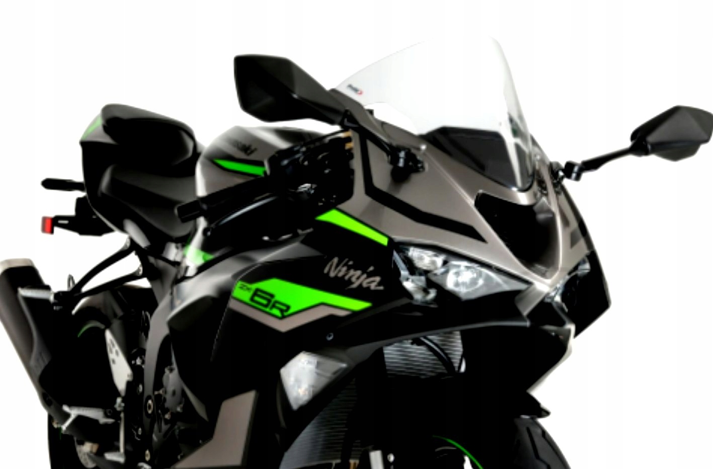 Sklo Kawasaki ZX-6R 636 Ninja Abs 2024-2025