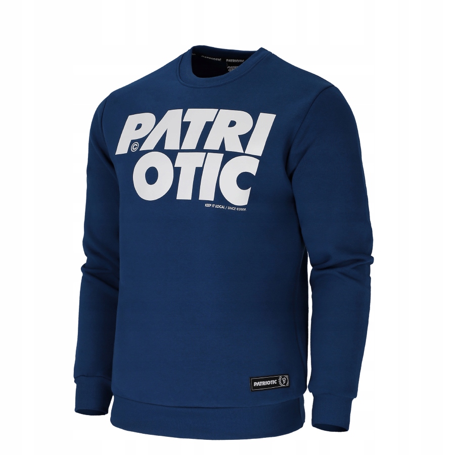 

Patriotic - Cls Bluza Klasyczna Rozmiar: S