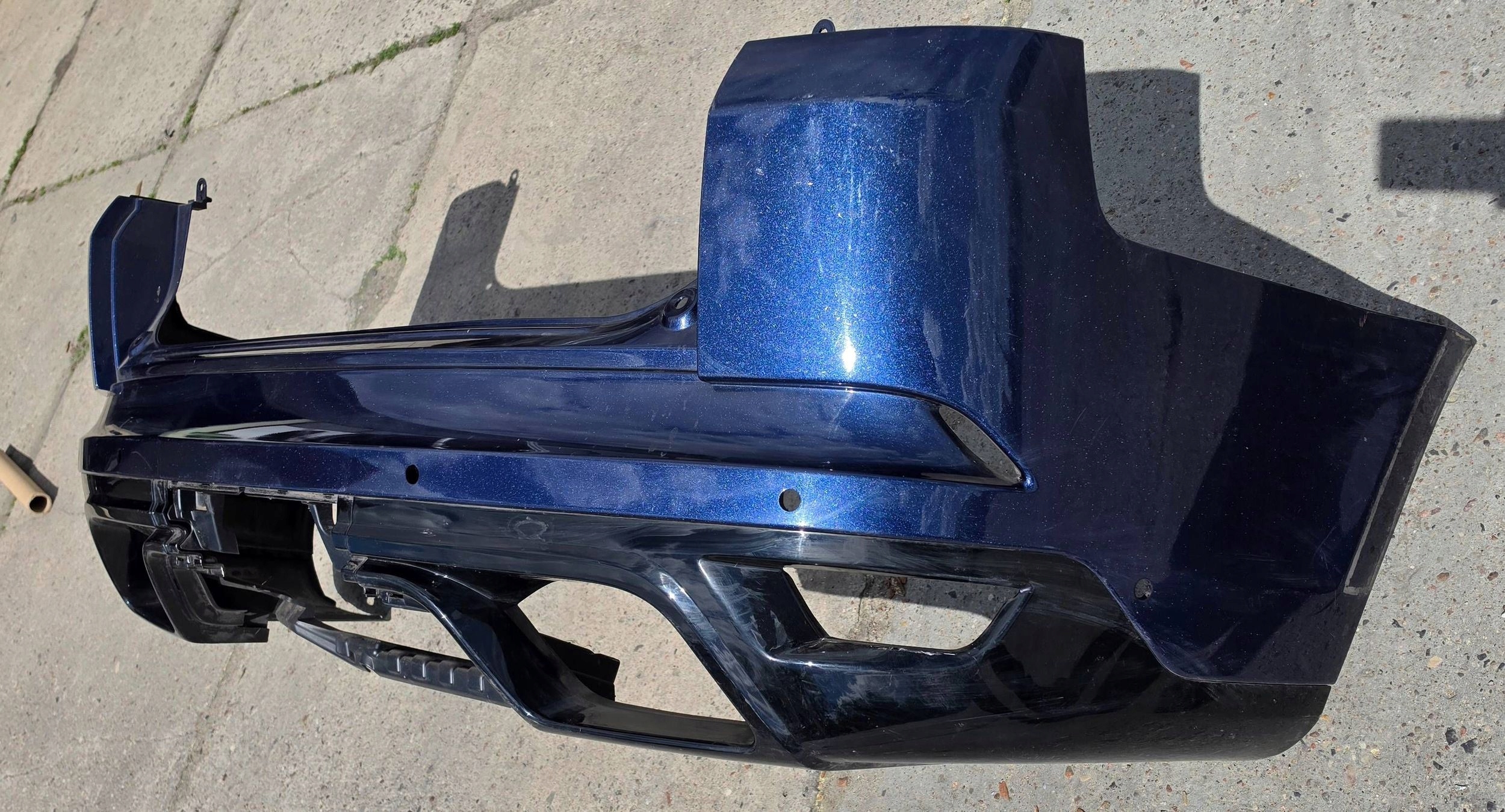 Range Rover Sport SVR before lift 2013-2018 L494 bumper rear