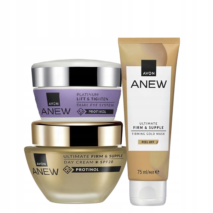Zestaw Avon Anew Ultimate 45+ [Krem Maska Program]