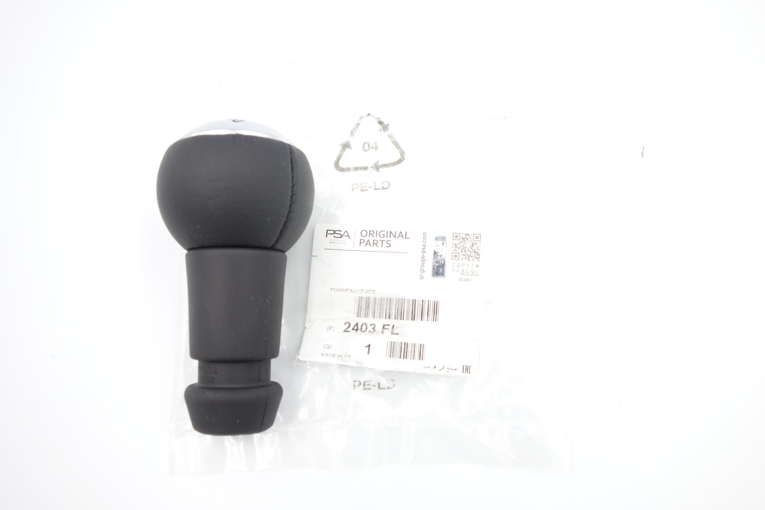 2403FL - Оригинальная ручка переключения передач Peugeot 508 5-Gear