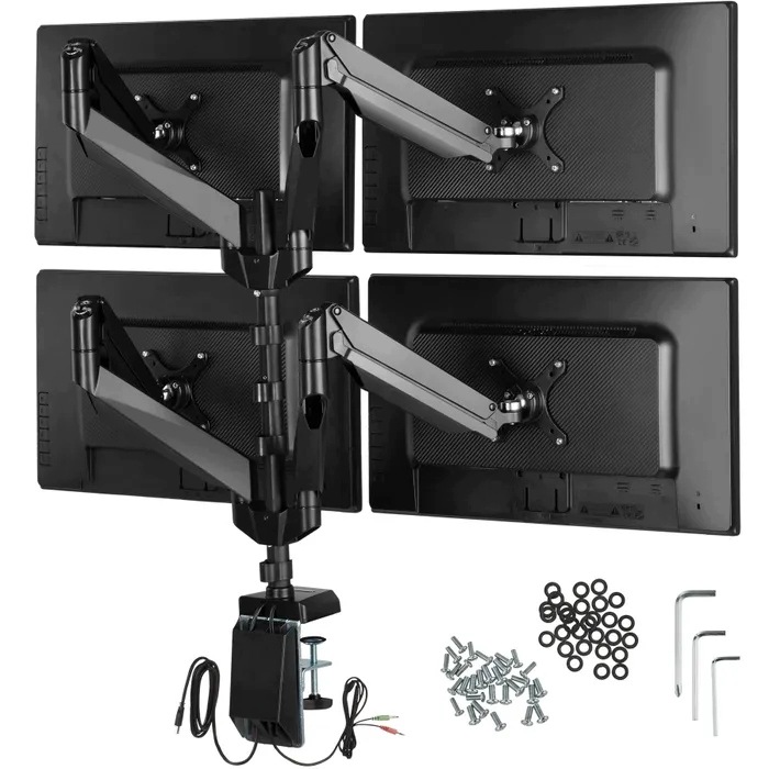 Ramie Do Monitora Uchwyt Na 4 Ekrany 75 x 75 i 100 x 100