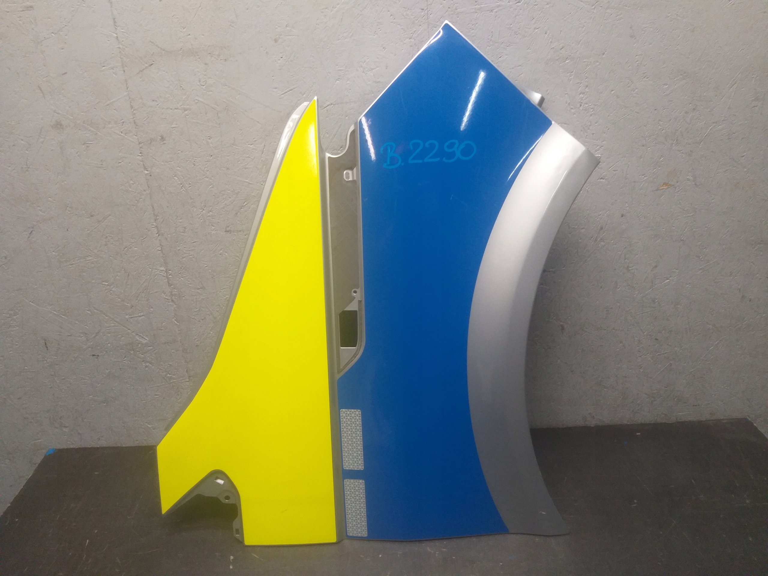 fender front right VW T6.1 T6 1