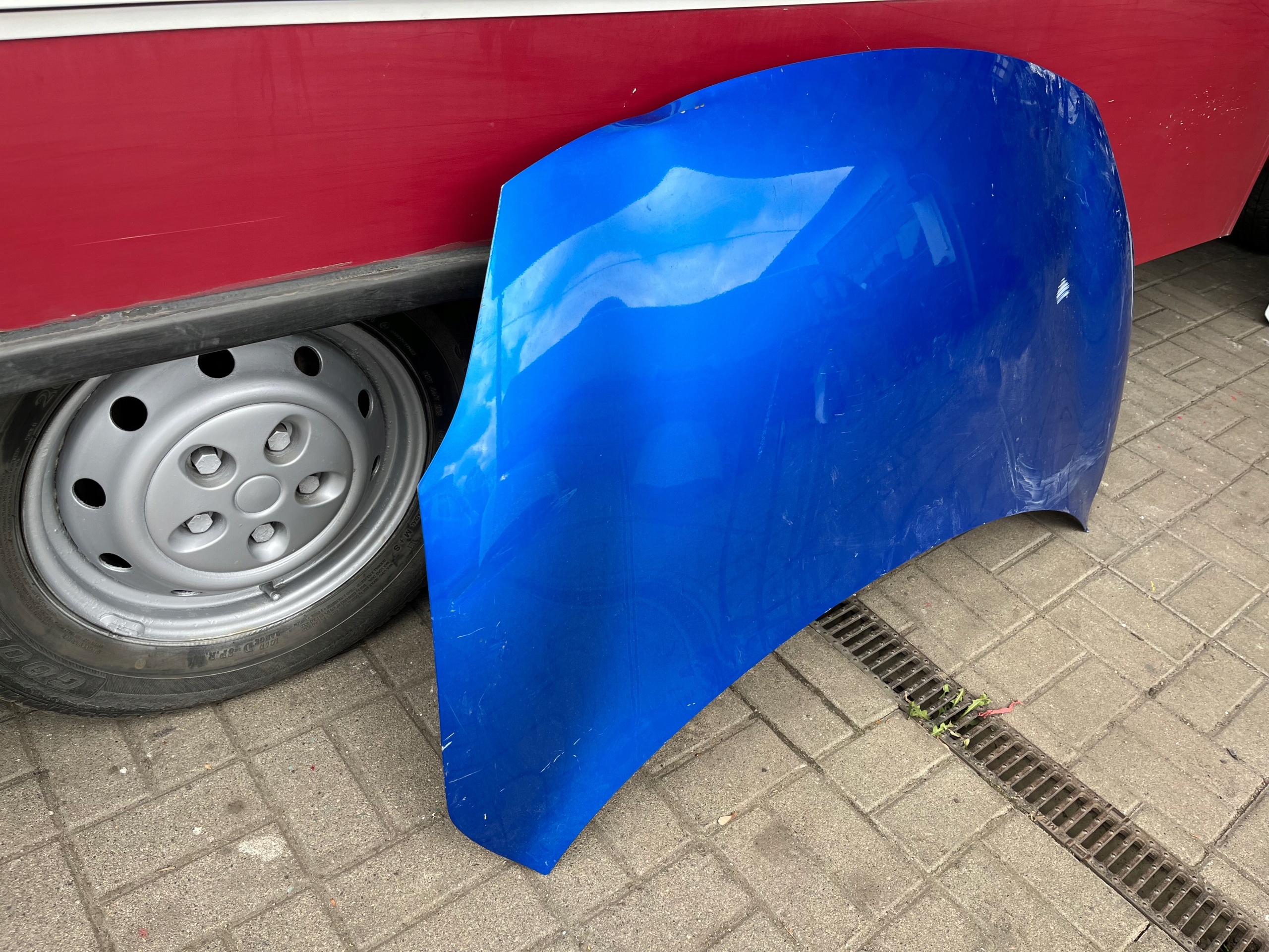 Motorhaube Toyota Aygo AB7 Bonnet Hood - Thumbnail 5