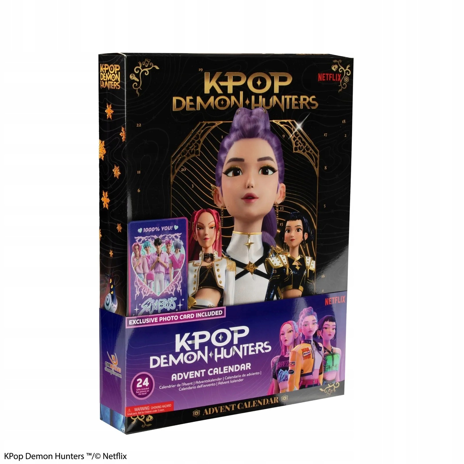 K-Pop Demon Hunters Adventní kalendář 24 překvapení Yamann