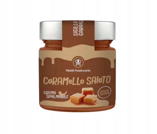 2x Krém slaný karamel Crema di Caramello Salato 200 g Mado