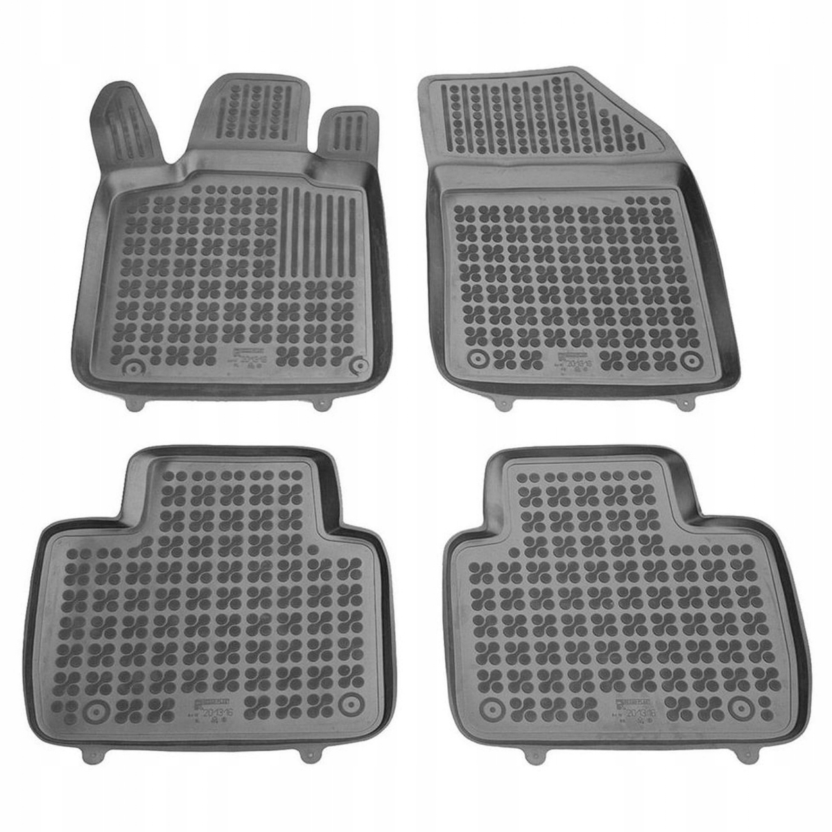 Gumové rohože pre Peugeot 508 II od roku 2018