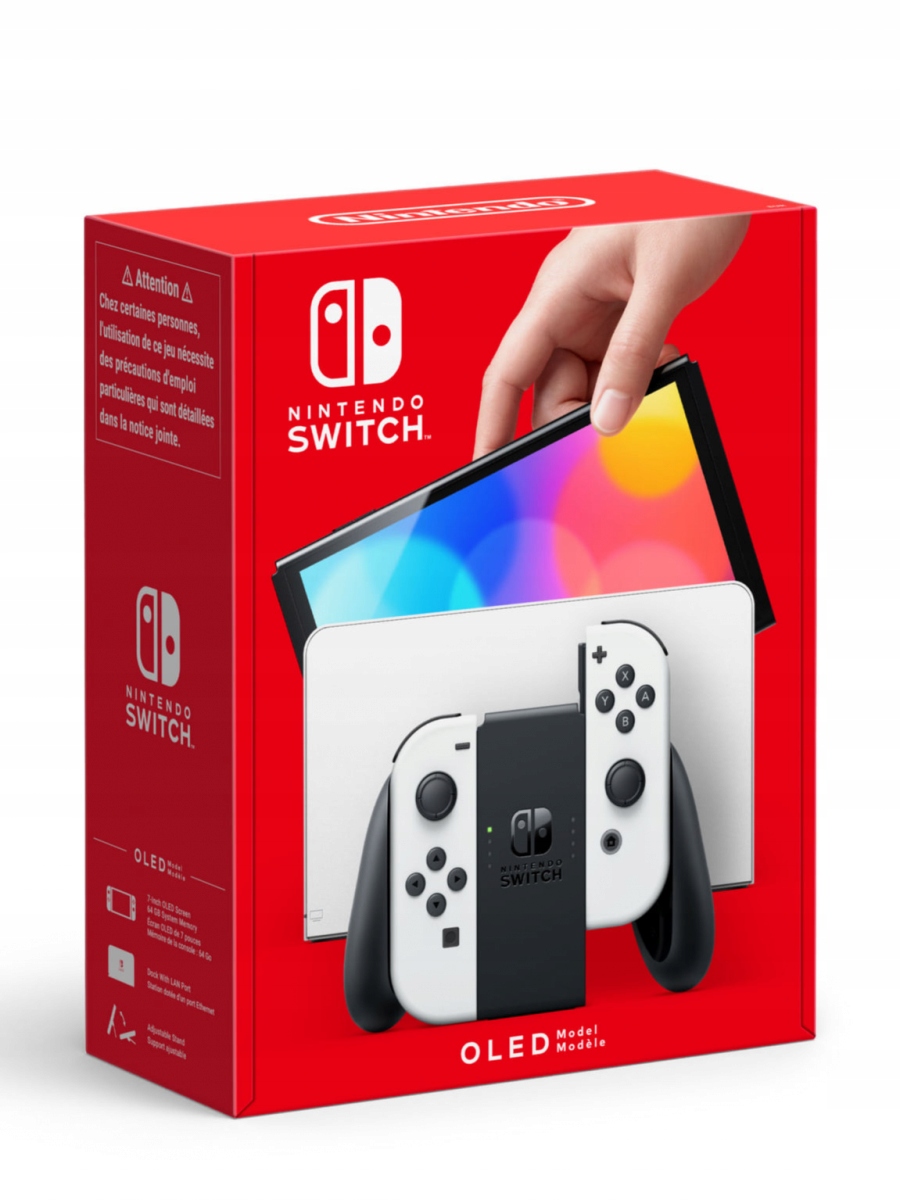 Konzola Nintendo Switch Oled model White