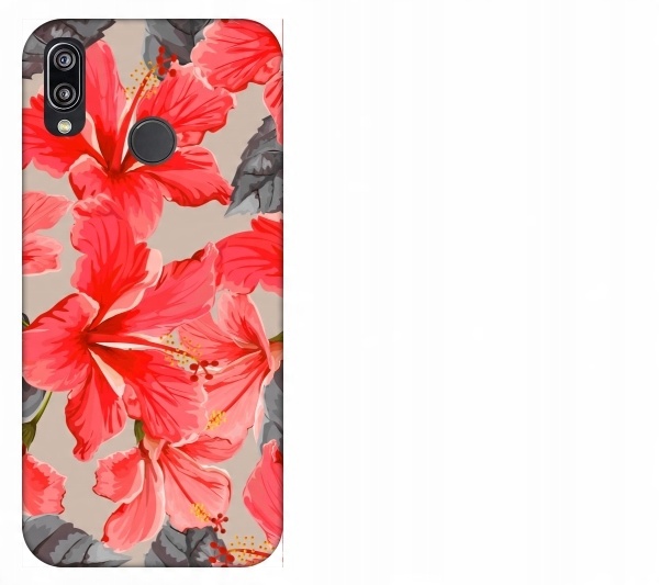 

Etui pokrowiec Huawei P20 Lite Floral kwiaty