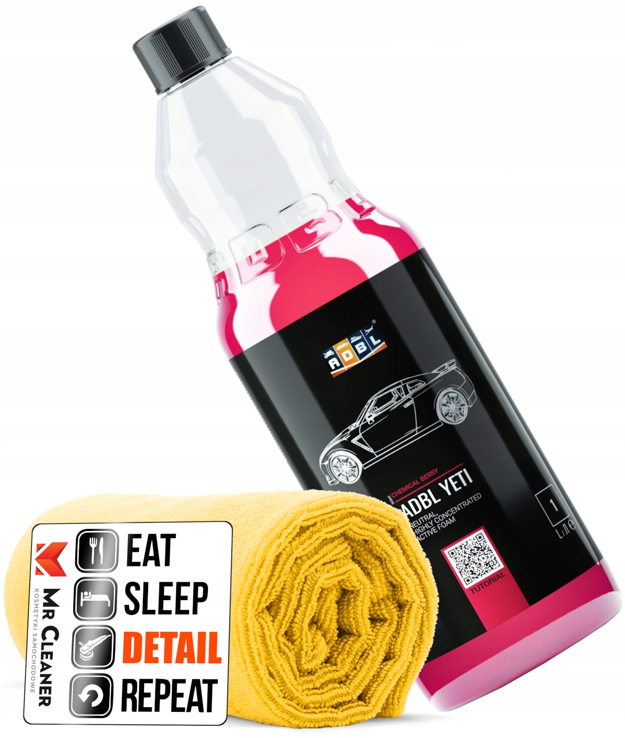 

Adbl Yeti Chemical Berry Aktywna Piana 1000 ml