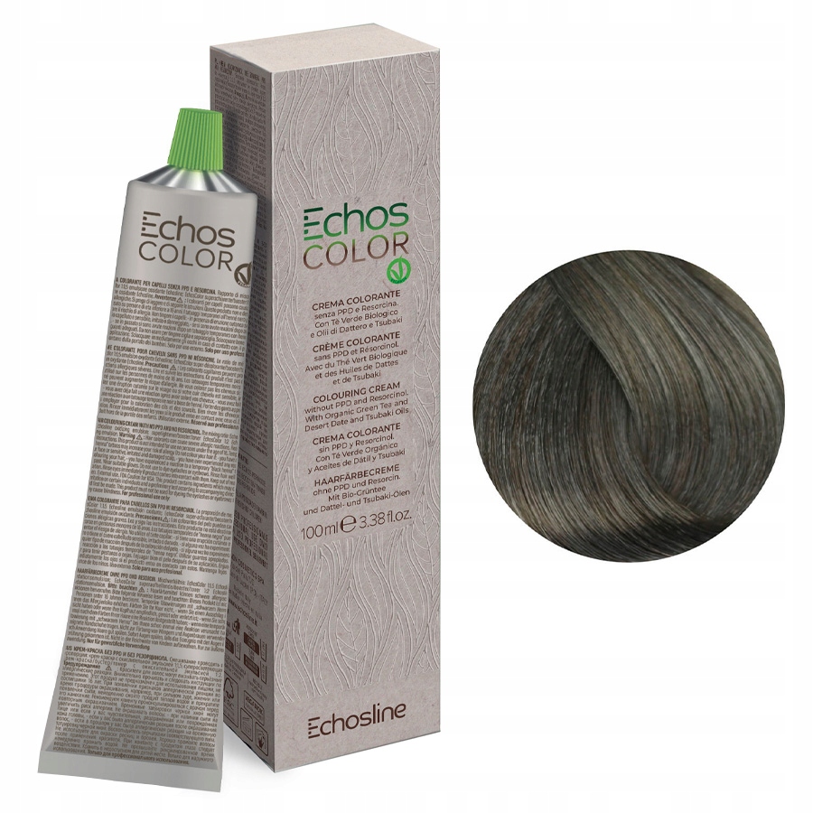 

Echosline Echos Color 7.11 Farba Do Włosów 100ML