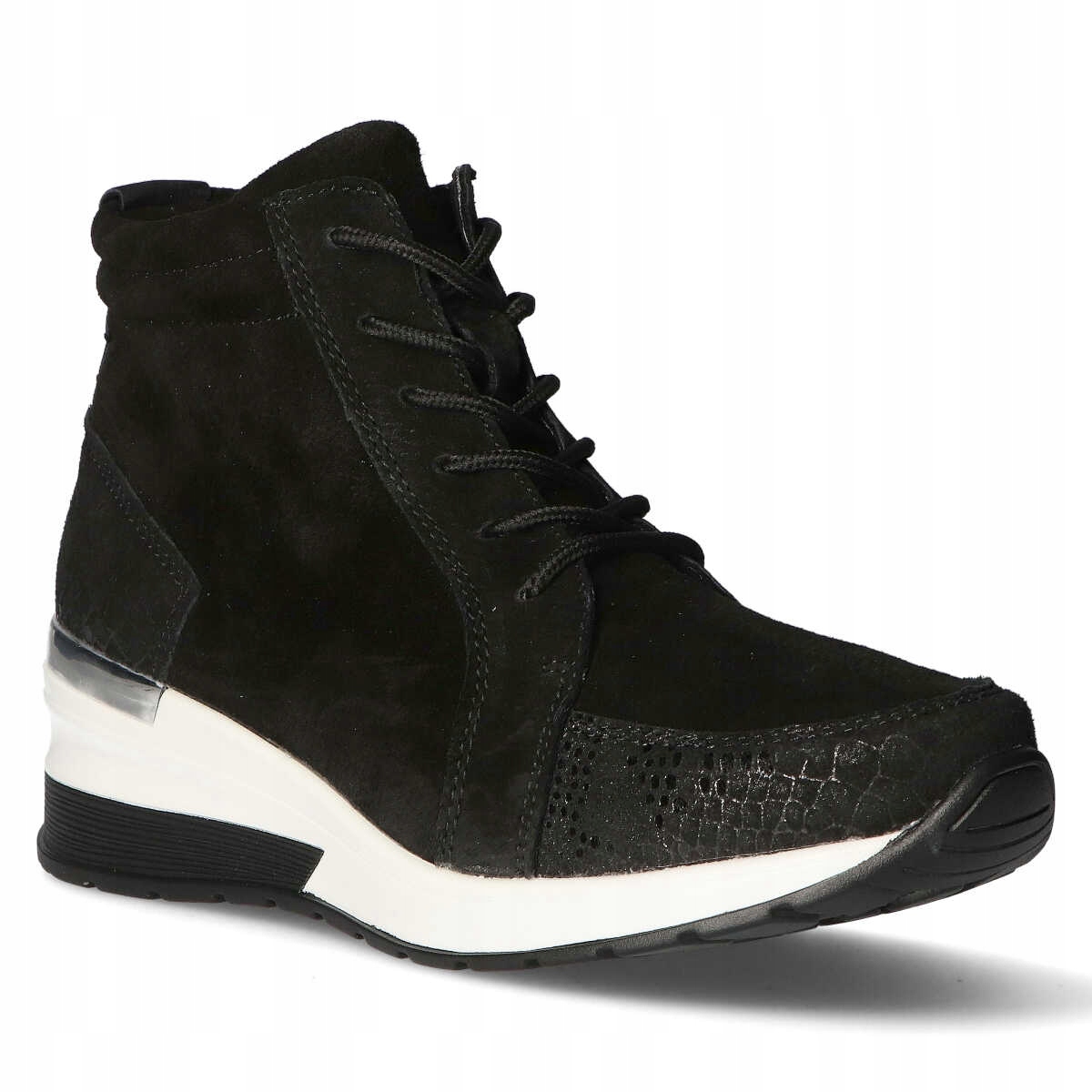 

Sneakersy Filippo DBT1504/20 Skórzane Czarne r.39