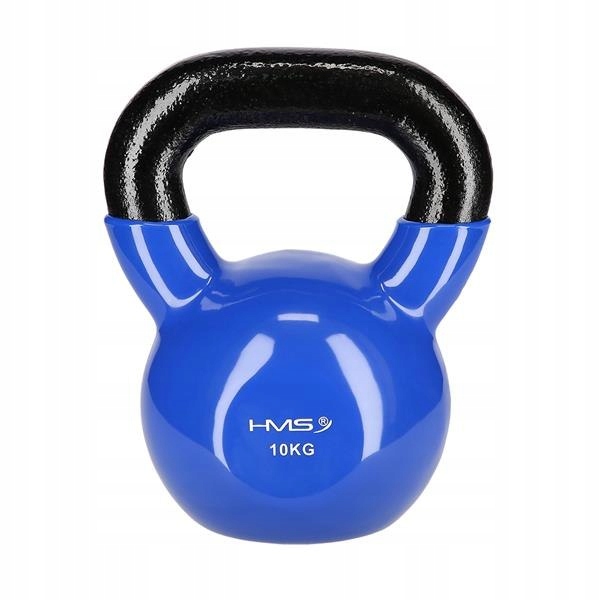 KETTLEBELL 10kg KETTLE ŻELIWNY CIĘŻAREK KULA HMS