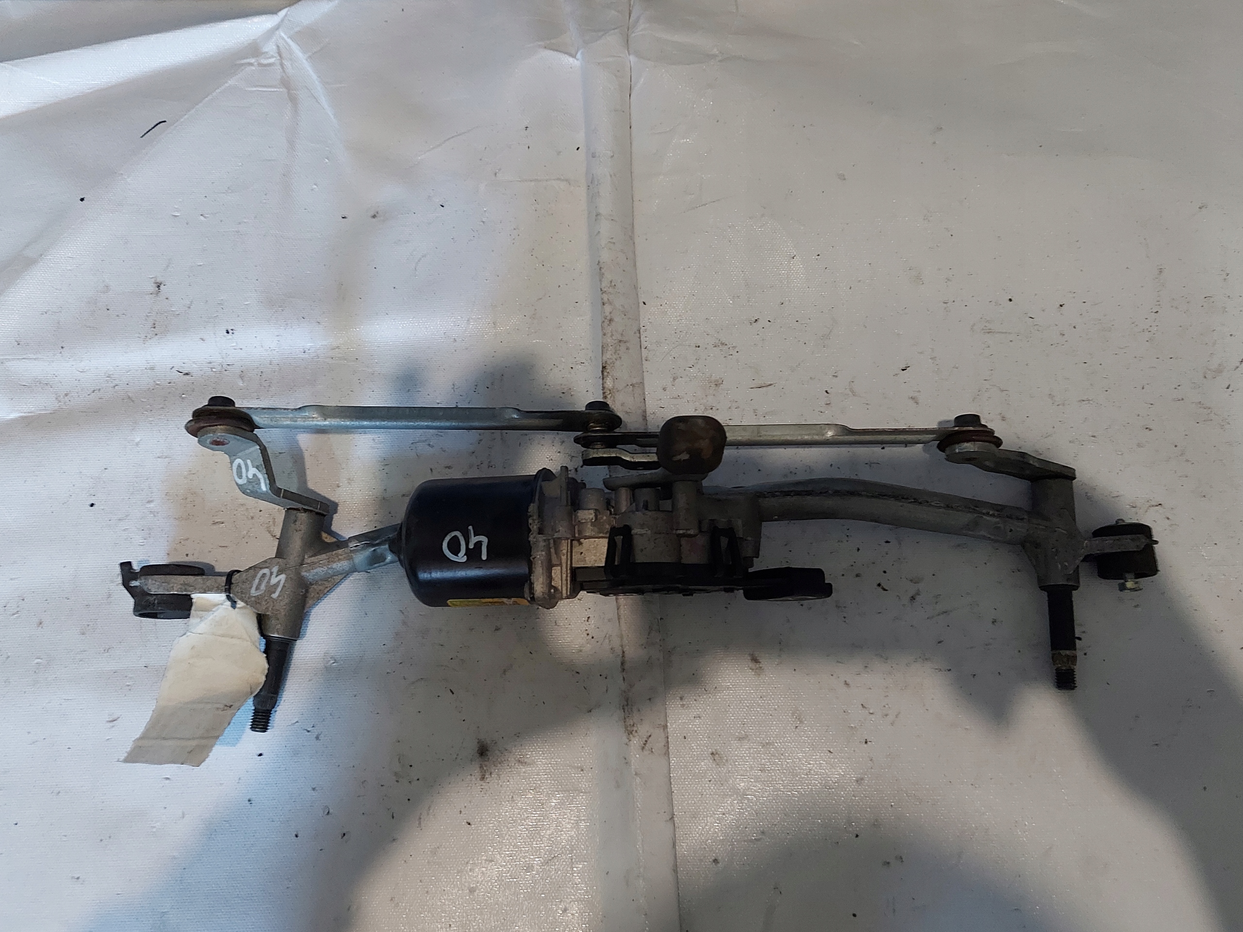wiper mechanism CITROEN C3 925.9072 front
