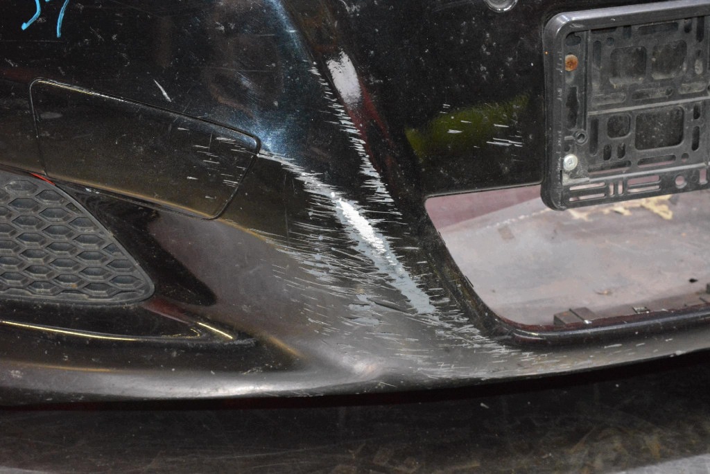 bumper front front black PDC OPEL ZAFIRA B LIFT 08-14