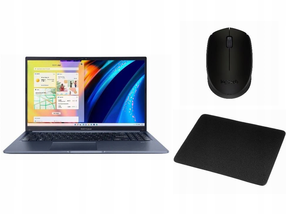 Laptop Asus Amd Ryzen 5 Stylowa Myszka Podkładka