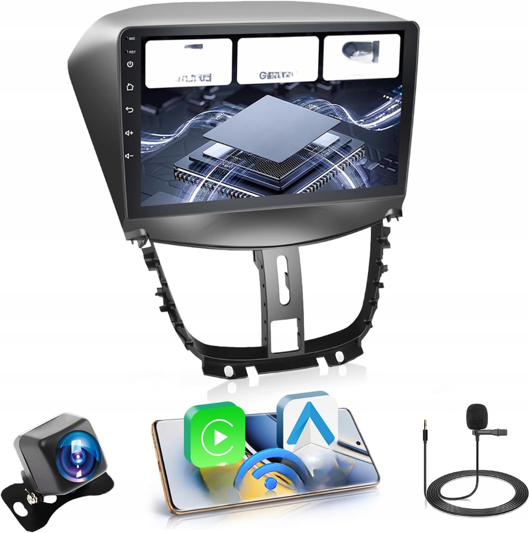 Autorádio Navigácia Hikity 2DIN Android Peugeot 207 2006-2015 Ips