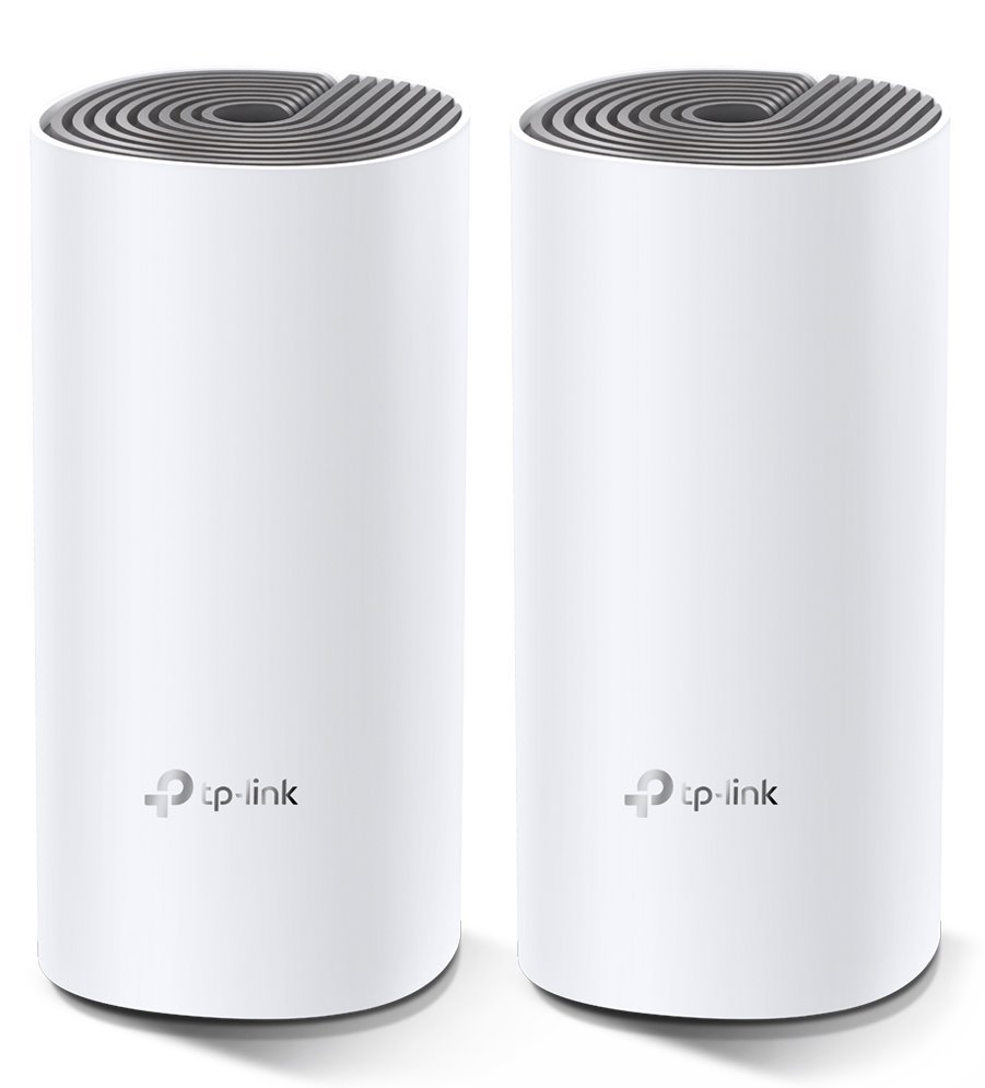 TP-Link Deco E4 AC1200 Wi-Fi mesh systém pre celú domácnosť (2-Pack)