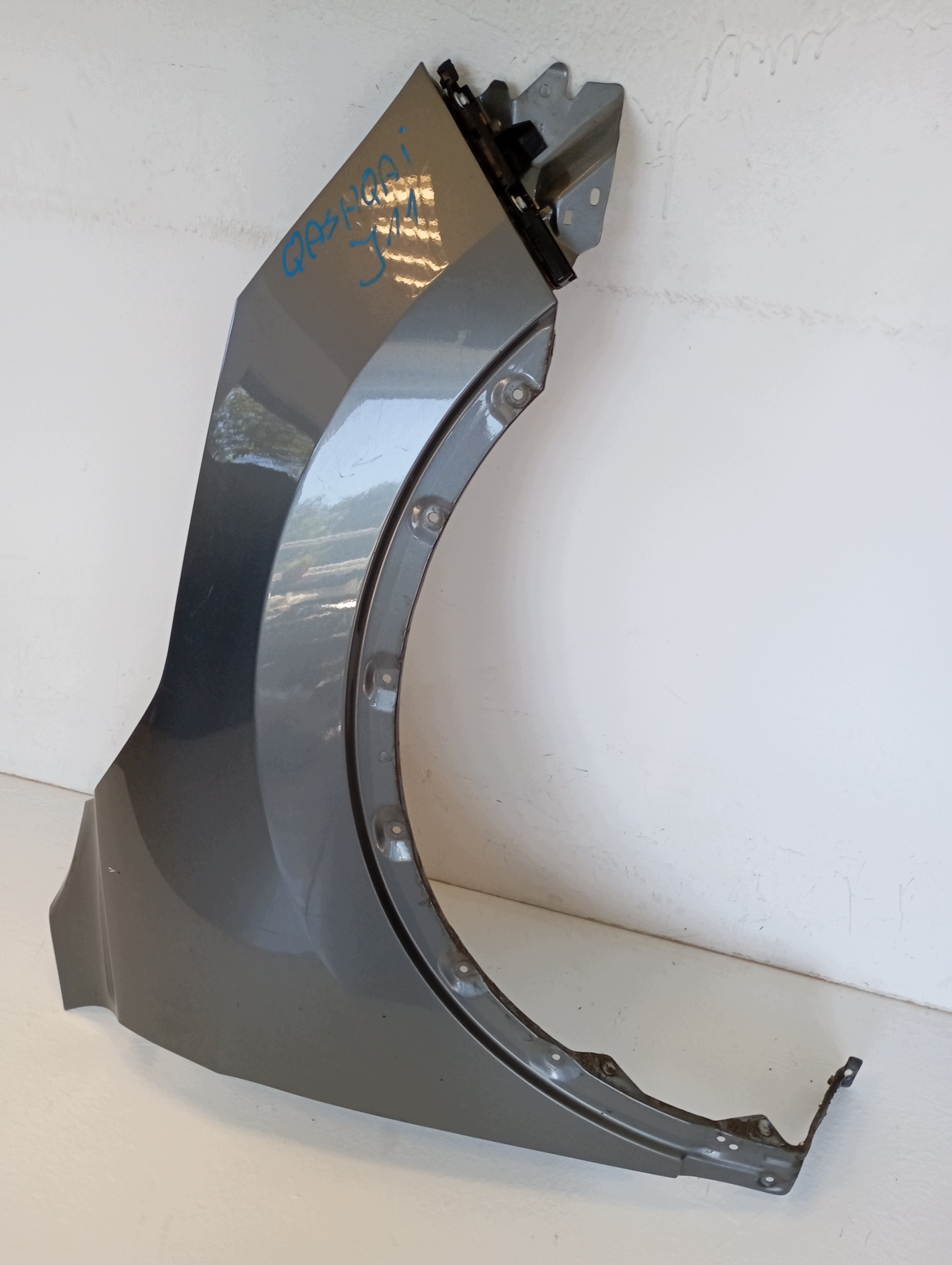 parafango NISSAN QASHQAI II J11 destra